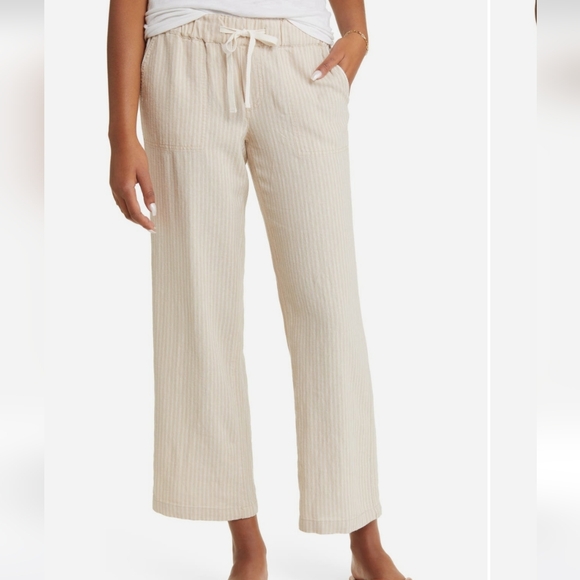 Caslon Linen Blend Pants - Picture 1 of 4